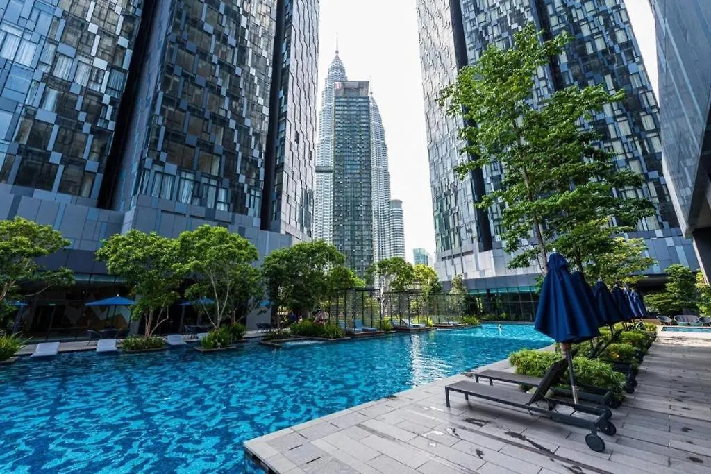 Premier Sky Pool At Star Klcc Apartman Kuala Lumpur