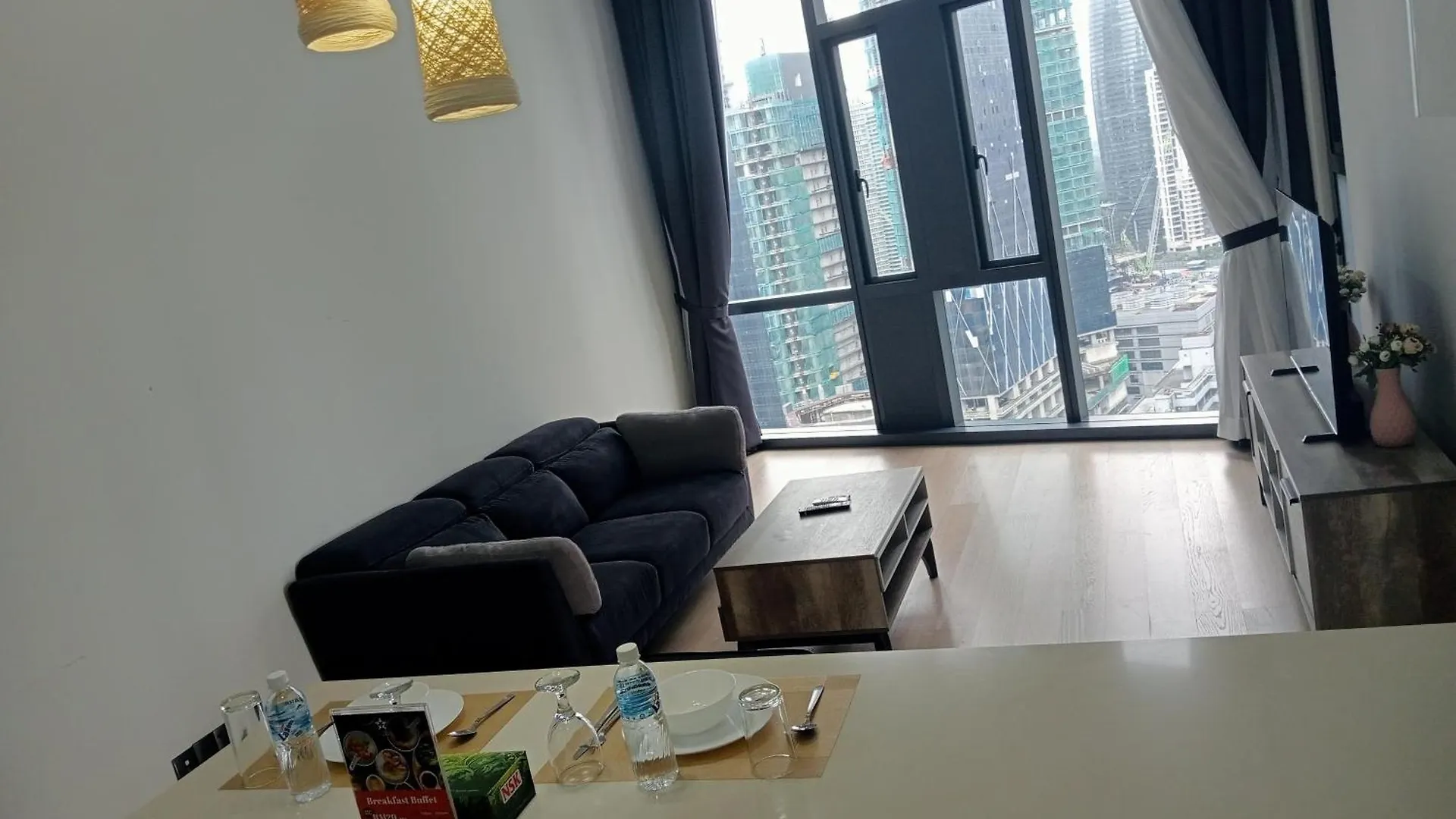 Premier Sky Pool At Star Klcc Apartman Kuala Lumpur Malajzia