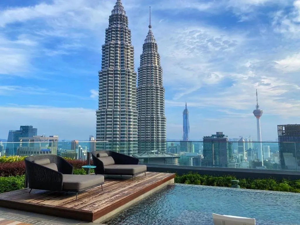 Premier Sky Pool At Star Klcc Apartman Kuala Lumpur Malajzia