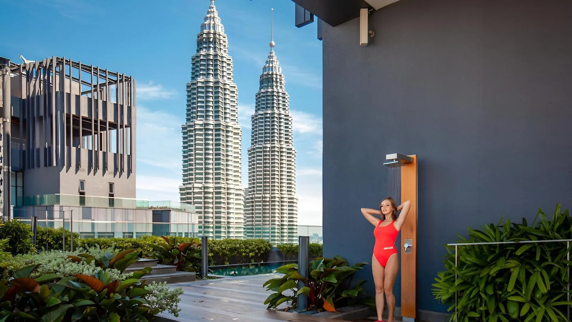 Premier Sky Pool At Star Klcc Apartman Kuala Lumpur