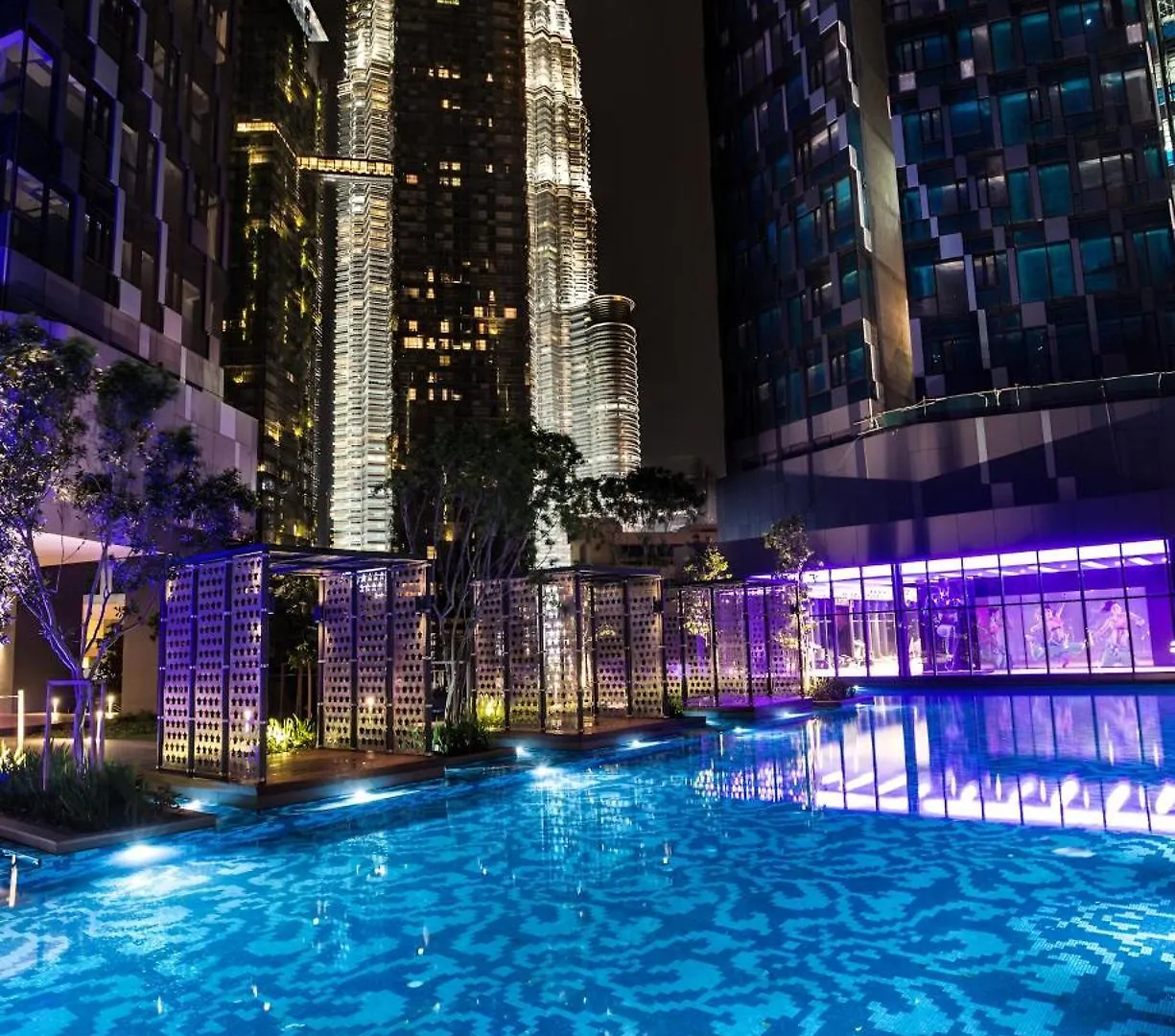 Premier Sky Pool At Star Klcc Apartman Kuala Lumpur