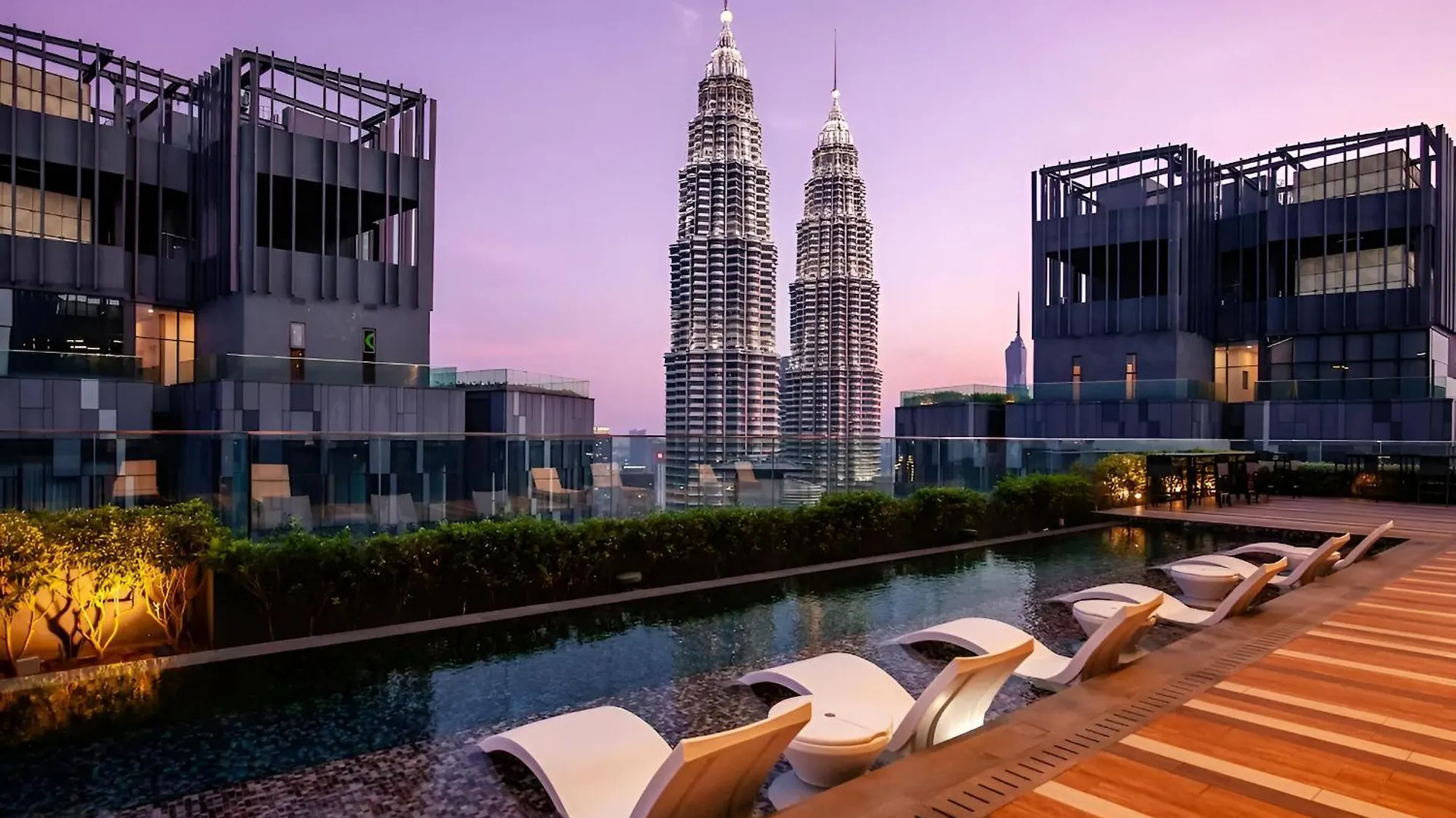Premier Sky Pool At Star Klcc Apartman Kuala Lumpur 0*,