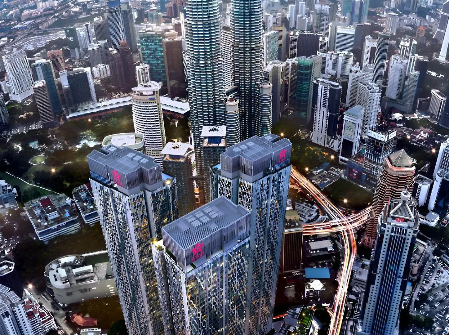 Premier Sky Pool At Star Klcc Apartman Kuala Lumpur