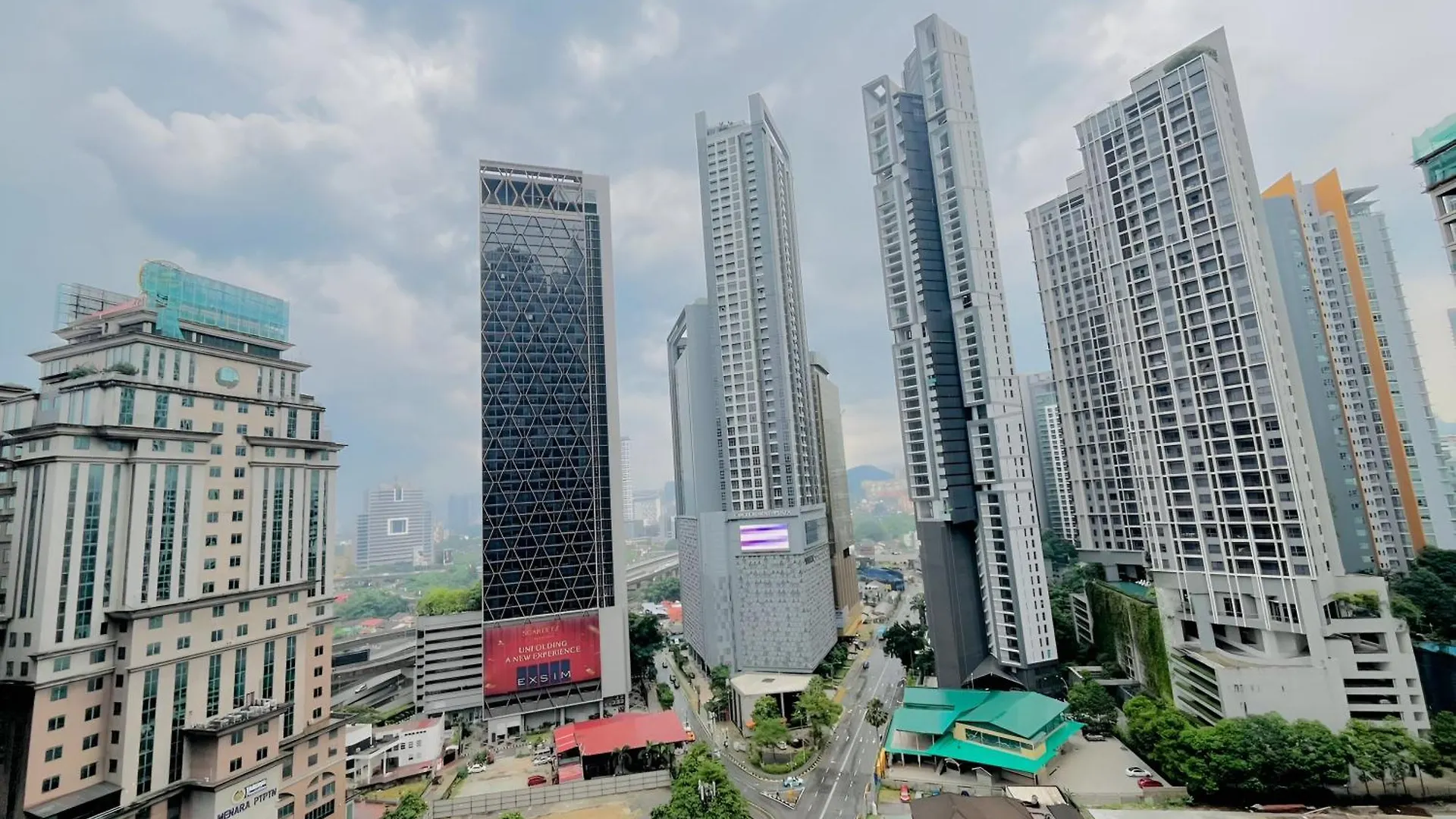 Premier Sky Pool At Star Klcc Apartman Kuala Lumpur Malajzia