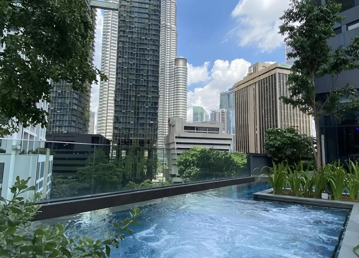 Premier Sky Pool At Star Klcc Apartman Kuala Lumpur