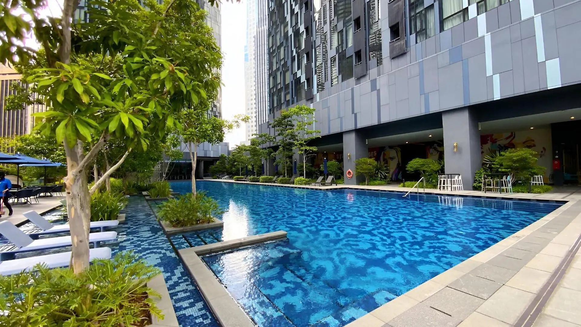 Premier Sky Pool At Star Klcc Apartman Kuala Lumpur
