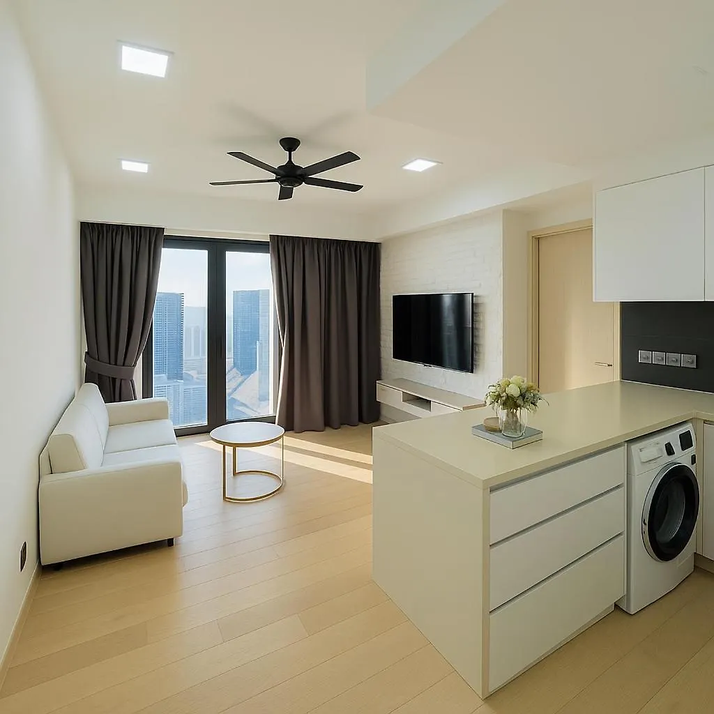 Premier Sky Pool At Star Klcc Apartman Kuala Lumpur