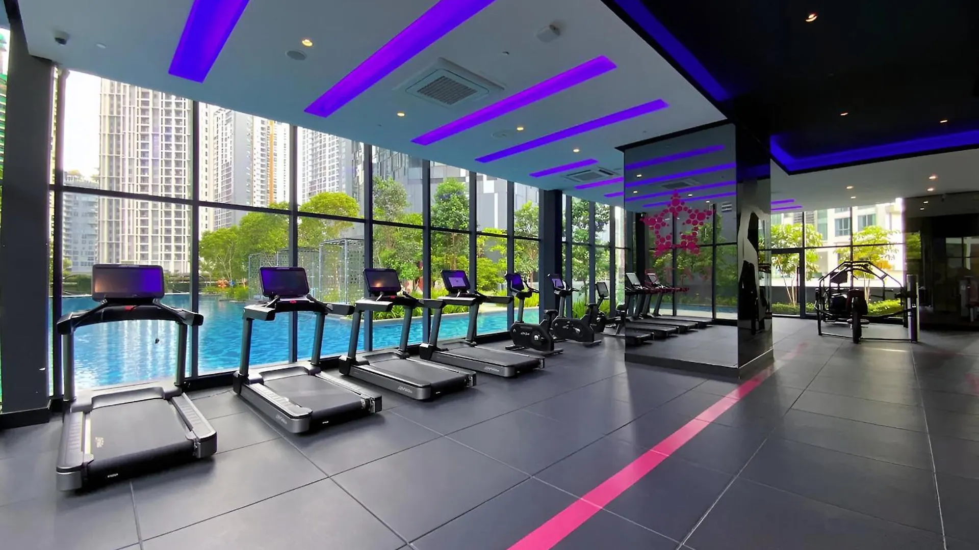 Premier Sky Pool At Star Klcc Apartman Kuala Lumpur 0*,