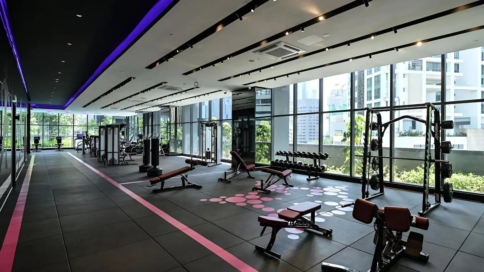Premier Sky Pool At Star Klcc Apartman Kuala Lumpur Malajzia