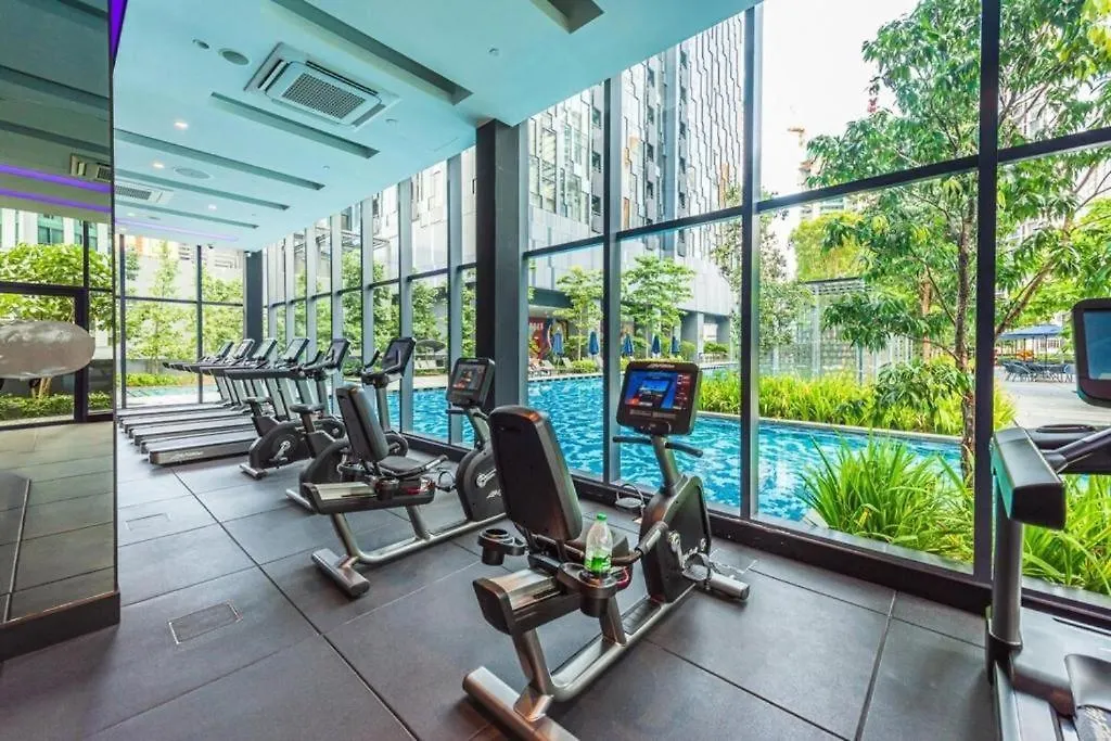 Premier Sky Pool At Star Klcc Apartamento Kuala Lumpur Malásia