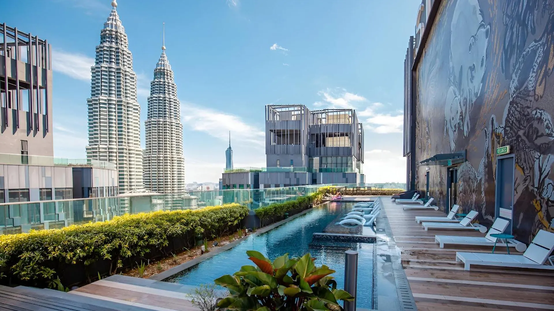 Premier Sky Pool At Star Klcc Apartamento Kuala Lumpur Malásia